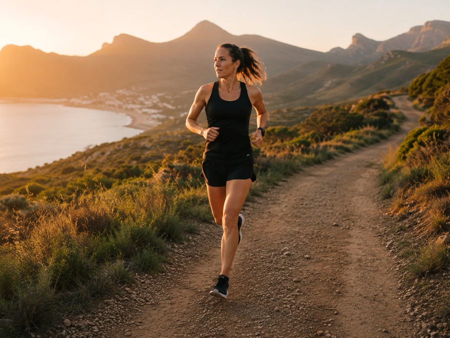 Runner training with Kirsten Pro Coaching